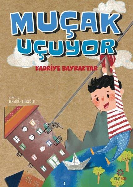 Muçak Uçuyor | İnsan Kitap (İnce Kapak) - Resim 1
