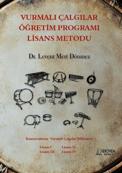 Vurmalı Çalgılar Öğretim Programı Lisans Metodu | Serüven Yayınevi (İnce Kapak) - Resim 1