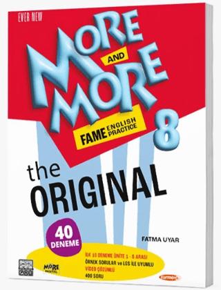 8. Sınıf More More Fame The Original 40 Deneme | Kurmay Yayınları (Ciltsiz) - Resim 1