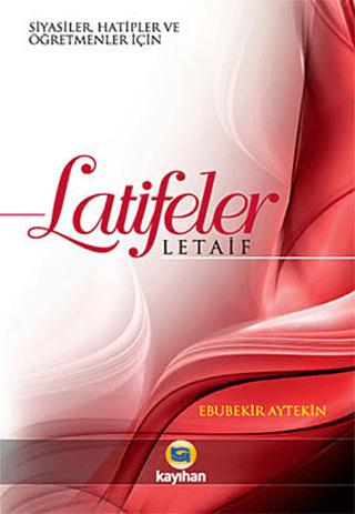 Latifeler | Kayıhan Yayınları (Ciltsiz) - Resim 1