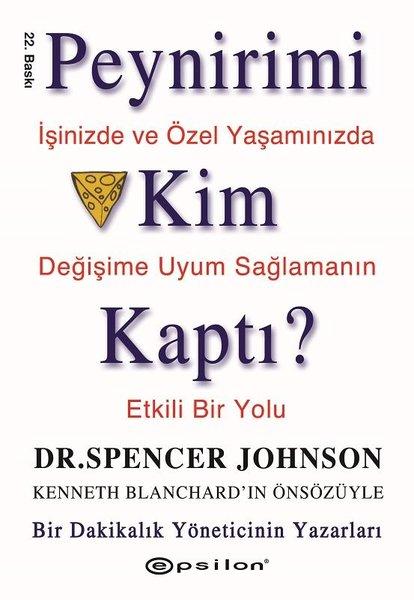 Peynirimi Kim Kaptı | Epsilon Yayınevi - Gelişim Dizisi (İnce Kapak) - Resim 1