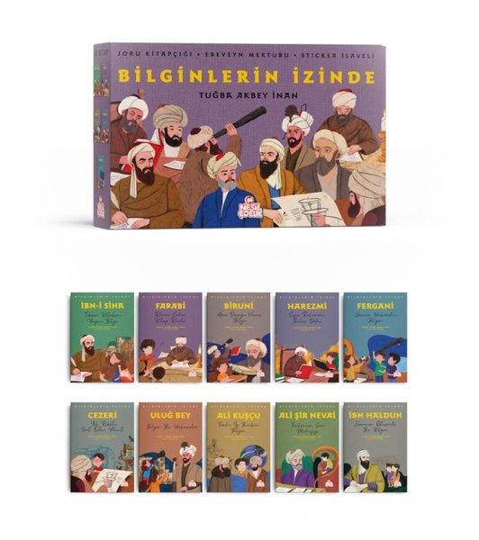 Bilginlerin İzinde Seti - 10 Kitap Takım+Soru Kitapçığı - Ebeveyn Mektubu ve Sticker İlaveli | Nesil Çocuk Yayınları (İnce Kapak) - Resim 1