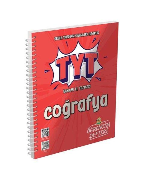 3020 TYT Coğrafya Öğrencim Defteri | Murat Yayınları (İnce Kapak) - Resim 1