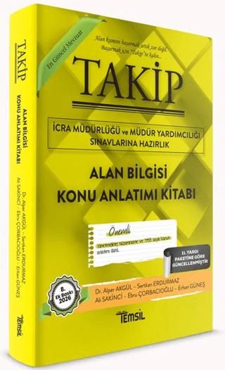 Takip İcra Müdürlüğü ve Müdür Yardımcılığı Sınavlarına Hazırlık Alan Bilgisi Konu Anlatım Kitabı