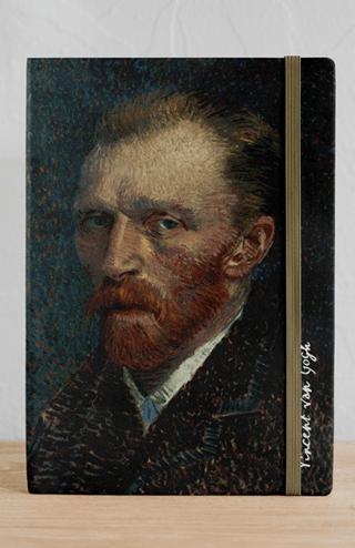 Van Gogh - Portre | Defterci (Ciltli) - Resim 1