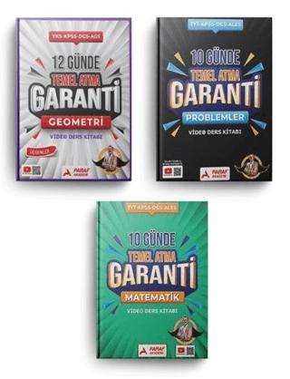 Bıyıklı Matematik Garanti Matematik Problemler Geometri Kamp Seti | Paraf Akademi (Ciltsiz) - Resim 1