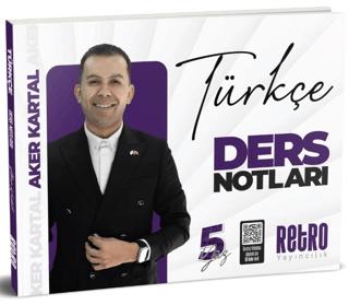 2026 KPSS Genel Kültür Türkçe Ders Notu | Retro Yayıncılık (Ciltsiz) - Resim 1