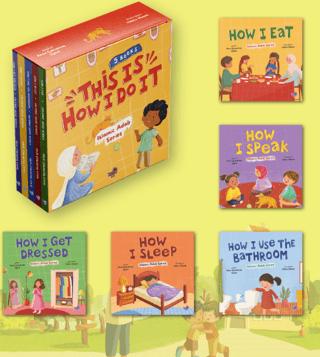 This Is How I do It - Islamic Adap Series 5 Books (İngilizce, Nasıl Yaparım Seti - 5 Kitap) | Puset Kitap (Ciltli) - Resim 1