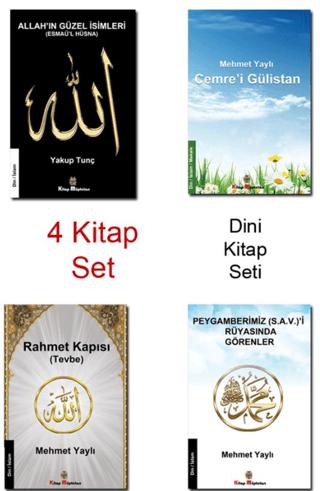 İki Yazar Dini Kitap Seti (4 Kitap) | Kitap Müptelası Yayınları (Ciltsiz) - Resim 1
