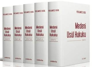 Pekcanıtez Usul - Medeni Usul Hukuku (5 Cilt)