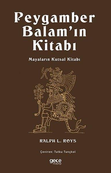 Peygamber Balam'ın Kitabı | Gece Kitaplığı (İnce Kapak) - Resim 1