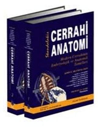 Cerrahi Anatomi 2 Cilt Takım