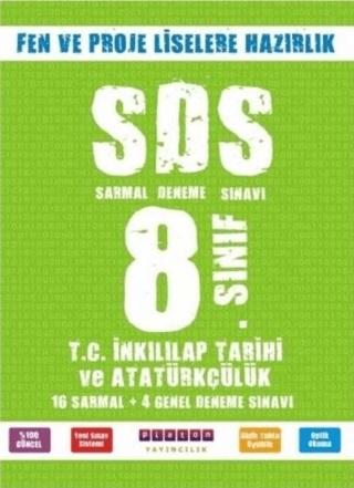 8. Sınıf T.C. İnkılap Tarihi ve Atatürkçülük 16 lı Sarmal Deneme - Platon Yayıncılık - Resim 1