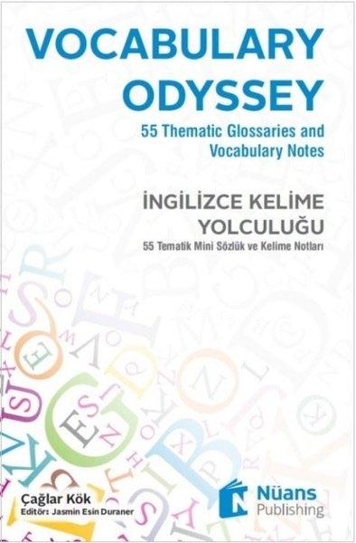 Vocabulary Odyssey-İngilizce Kelime Yolculuğu | Nüans (İnce Kapak) - Resim 1