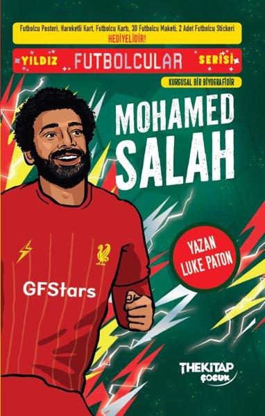 Mohamed Salah - Yıldız Futbolcular Serisi | The Çocuk (İnce Kapak) - Resim 1
