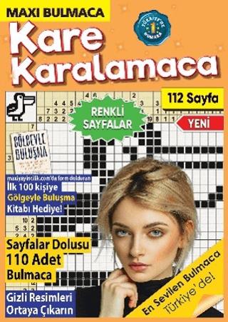 Maxi Kare Karalamaca 25 | Maxi Yayıncılık (Ciltsiz) - Resim 1