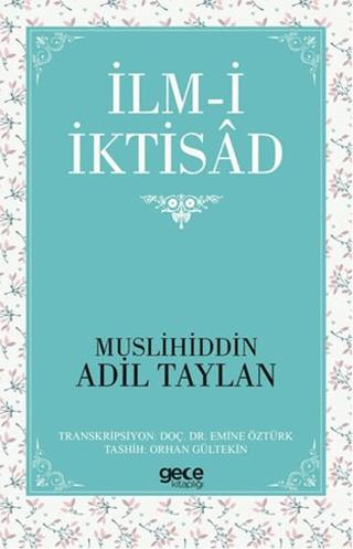 İlm-i İktisad | Gece Kitaplığı (Ciltsiz) - Resim 1