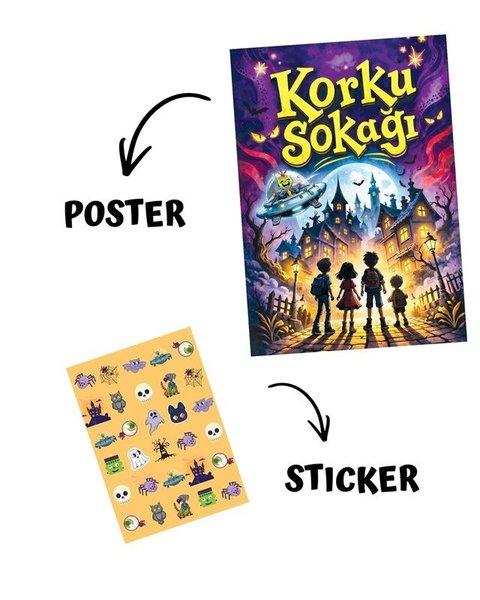 Korku Sokağı Seti - Kutulu | Dokuz Yayınları (İnce Kapak) - Resim 2