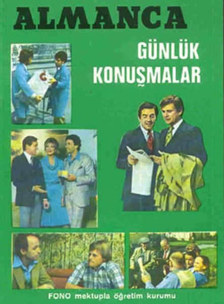 Almanca Günlük Konuşmalar | Fono Yayınları (İnce Kapak) - Resim 1