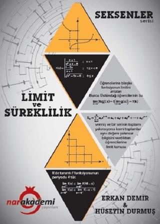 Limit ve Süreklilik - Seksenler Serisi | Nar Akademi Yayınları (Ciltsiz) - Resim 1