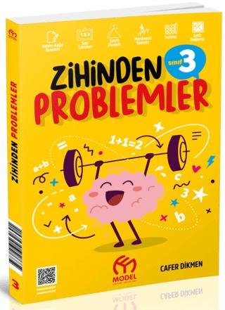 3. Sınıf Zihinden Problemler | Model Eğitim Yayıncılık (Ciltsiz) - Resim 1