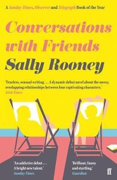 Conversations with Friends | Faber and Faber Paperback (İnce Kapak) - Resim 1