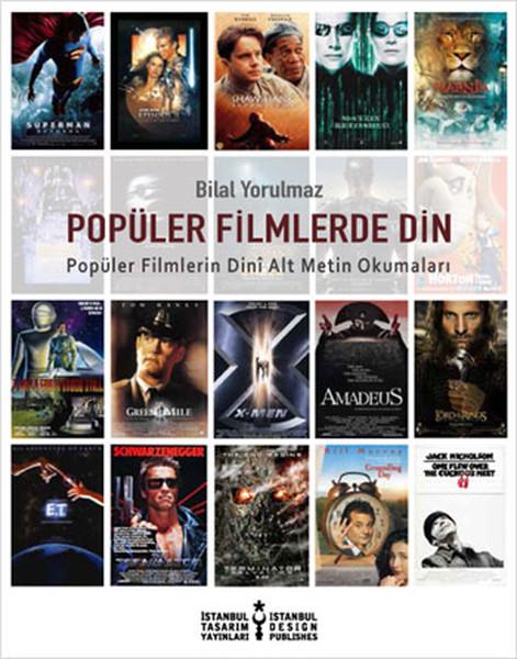 Popüler Filmlerde Din | İstanbul Tasarım Yayınları (İnce Kapak) - Resim 1