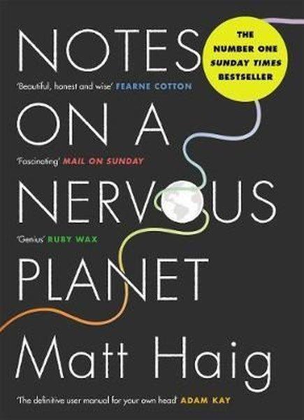 Notes on a Nervous Planet | Canongate (İnce Kapak) - Resim 1