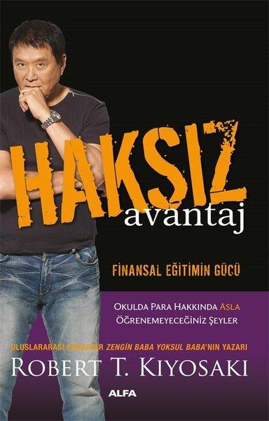 Haksız Avantaj - Finansal Eğitimin Gücü | Alfa Yayıncılık (İnce Kapak) - Resim 1