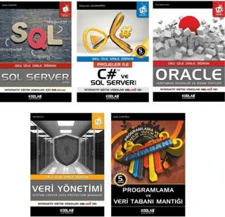 Veritabanı Uzmanlık Seti | Kodlab Yayın Dağıtım (Ciltsiz) - Resim 1