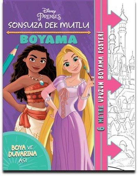 Disney Prenses Sonsuza Dek Mutlu Boyama | Doğan Çocuk (İnce Kapak) - Resim 1