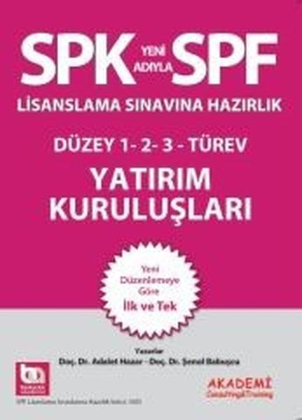 SPF Lisanslama Sınavlarına Hazırlık Düzey 1-2-3 | Akademi Consulting (İnce Kapak) - Resim 1