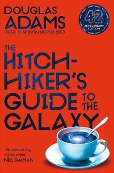 The Hitchhiker's Guide to the Galaxy: 42nd Anniversary Edition | Pan MacMillan (İnce Kapak) - Resim 1