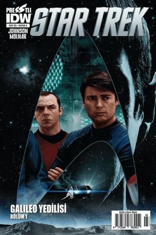 Star Trek Sayı: 3 - Kapak A | Presstij Kitap (Ciltsiz) - Resim 1