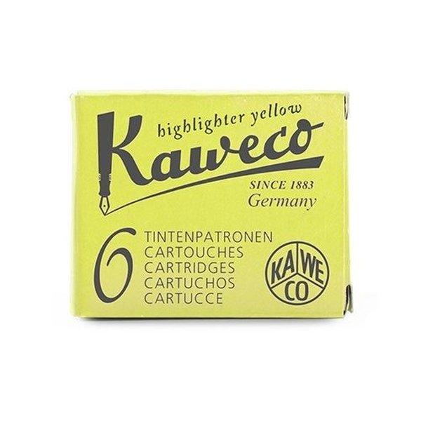 Kaweco 6'lı Mürekkep Kartuşu Mavi Renk