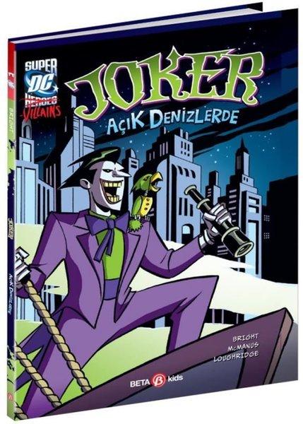 DC Super Villains - Joker Açık Denizlerde | Beta Kids (İnce Kapak) - Resim 1