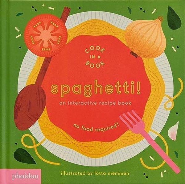 Spaghetti! : An Interactive Recipe Book | Phaidon Press Ltd (Ciltli) - Resim 1