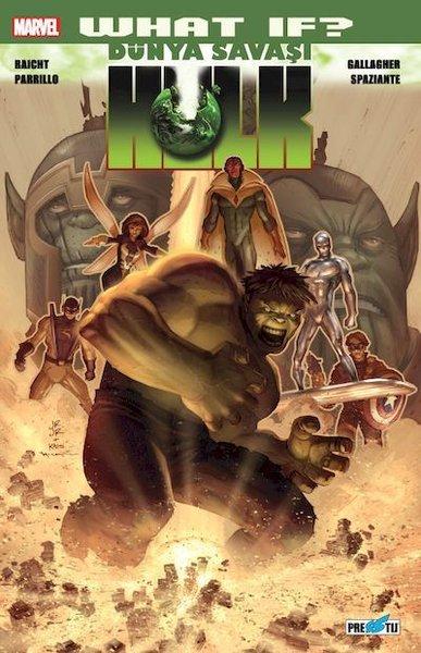 What İf ? Dünya Savaşı Hulk | Presstij Kitap (İnce Kapak) - Resim 1
