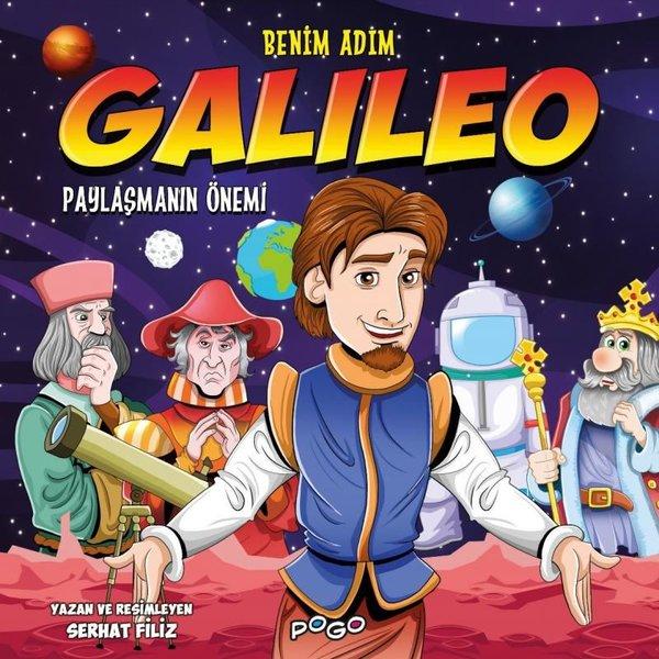 Benim Adım Galileo - Paylaşmanın Önemi | Pogo (İnce Kapak) - Resim 1