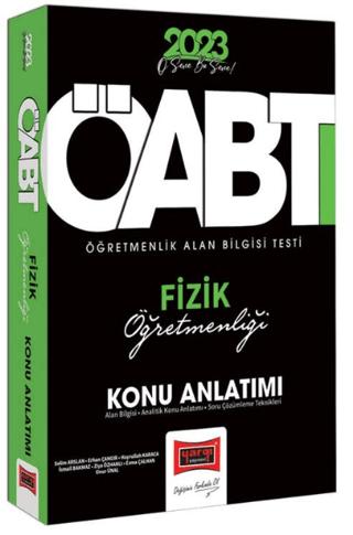2023 KPSS ÖABT Fizik Öğretmenliği Konu Anlatımı | Yargı Yayınevi (Ciltsiz) - Resim 1
