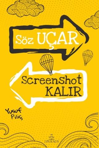 Söz Uçar Screenshot Kalır | Ephesus Yayınları (Ciltsiz) - Resim 1