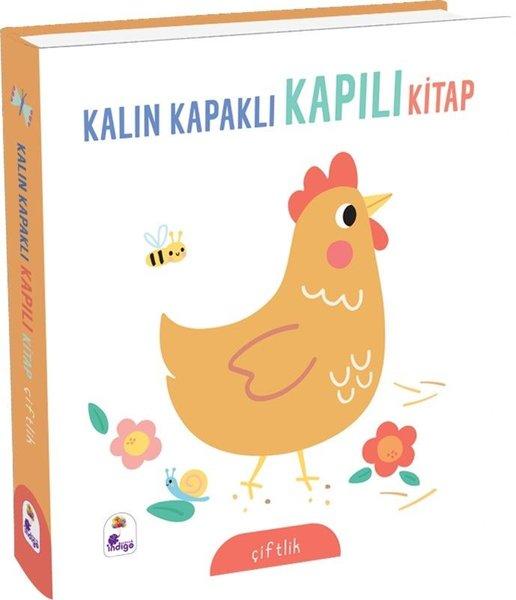 Çiftlik - Kalın Kapaklı Kapılı Kitap | İndigo Çocuk (Ciltli) - Resim 1