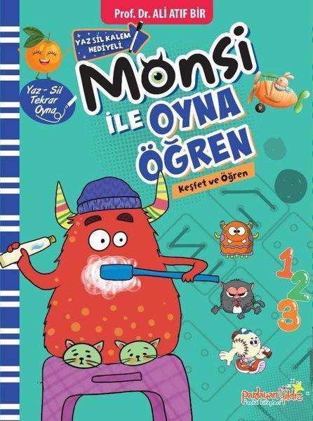 Monsi İle Oyna Öğren - Keşfet ve Öğren | Parlayan Yıldız (İnce Kapak) - Resim 1