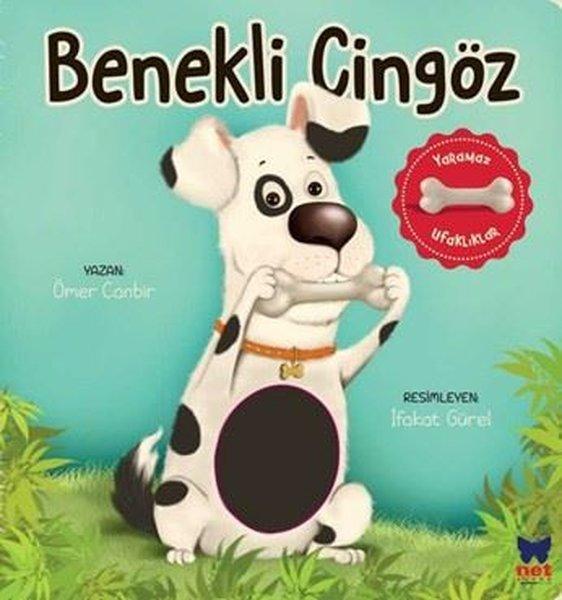 Benekli Cingöz - Yaramaz Ufaklıklar Serisi | Net Çocuk Yayınları (İnce Kapak) - Resim 1