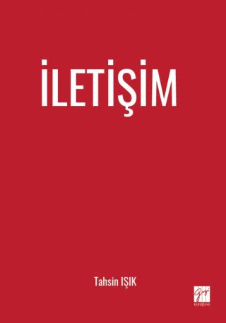 İletişim | Gazi Kitabevi (Ciltsiz) - Resim 1