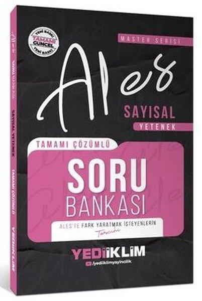 2026 ALES Sayısal Yetenek Tamamı Çözümlü Soru Bankası | Yediiklim Yayınları (İnce Kapak) - Resim 1