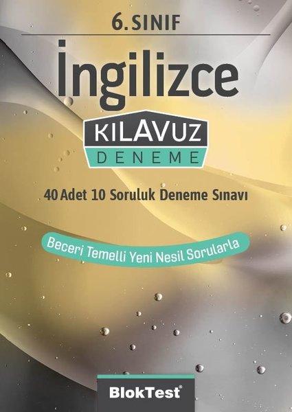 6.Sınıf İngilizce Kılavuz Deneme | Bloktest Yayınları (İnce Kapak) - Resim 1