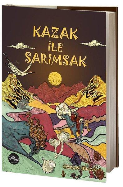 Kazak ile Sarımsak | Majör Yayınları (İnce Kapak) - Resim 1