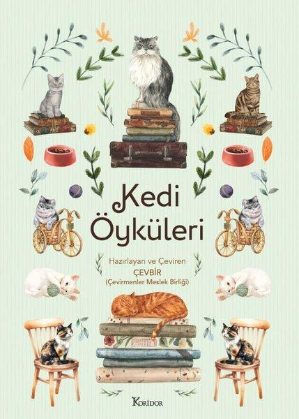 Kedi Öyküleri - Bez Ciltli | Koridor Yayıncılık (Ciltli) - Resim 1