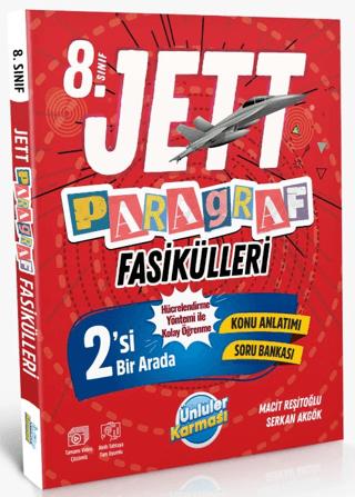 8. Sınıf Jett Paragraf Fasikülleri